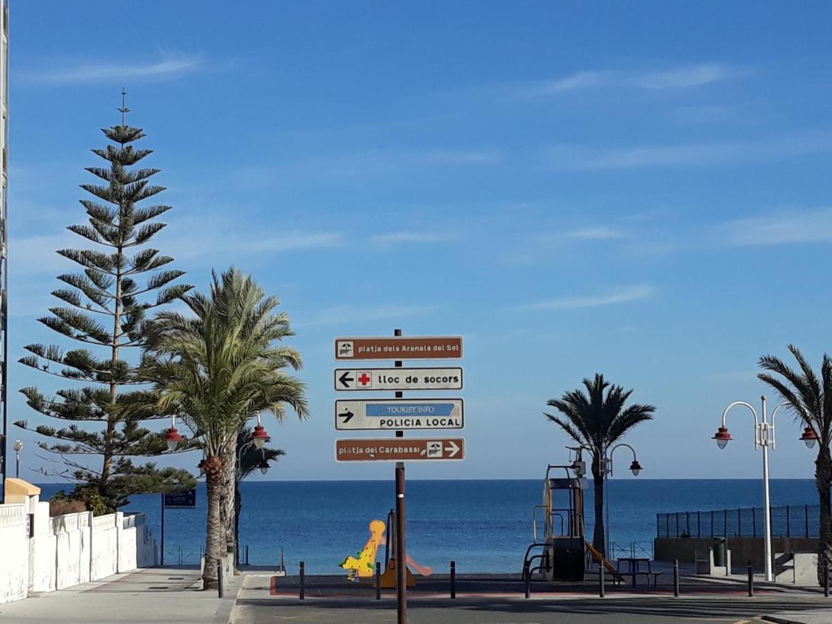 Ferienwohnung Sangria Arenales del Sol Exterior foto